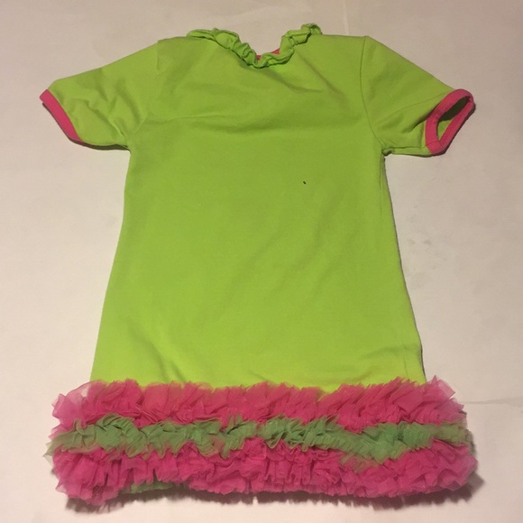 Easter Ruffled Dress - Picture 2 of 3